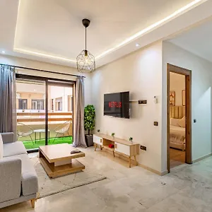 Jolie & Luxueux A Gueliz - 100% Equipe Marrakesh